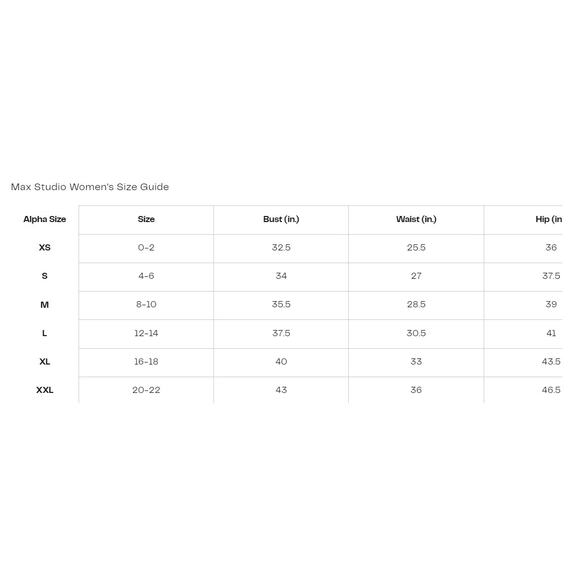 Max Studio Size Large Four Leaf Clover Button Up Blouse Front Tie Ruffle Cuff - Picture 8 of 8